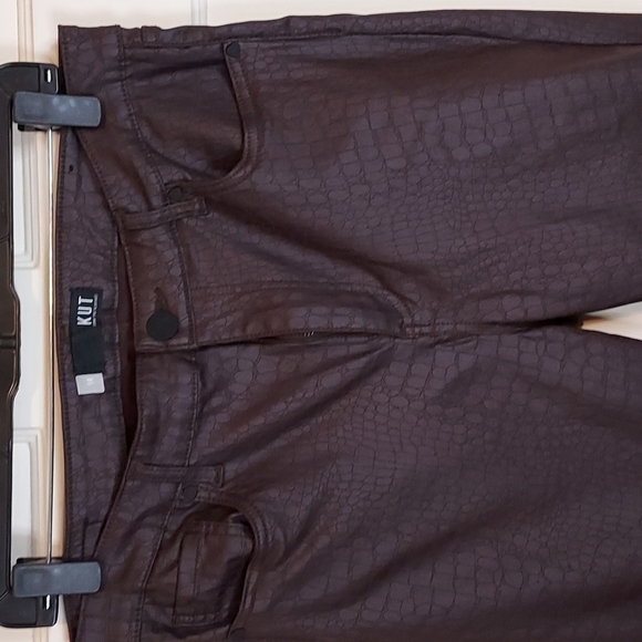 Kut From The Kloth Connie Slim Fit Coated Jeans - Picture 5 of 12